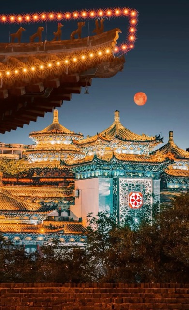 Yongning Gate City Wall — West Side
